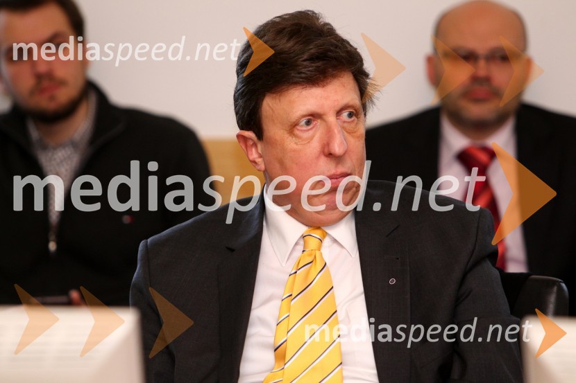 prof. dr. Željko Knez, dekan, Fakulteta za kemijo in kemijsko tehnologijo UMUniverza v Mariboru, 14. izredna seja Senata UM