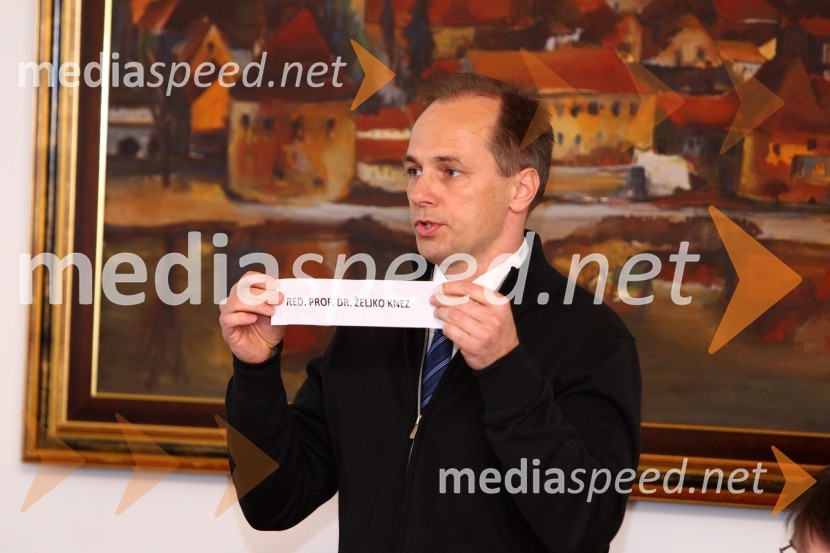 prof. dr. Rajko Knez, Pravna fakulteta Univerze v Mariboru Univerza v Mariboru, 14. izredna seja Senata UM