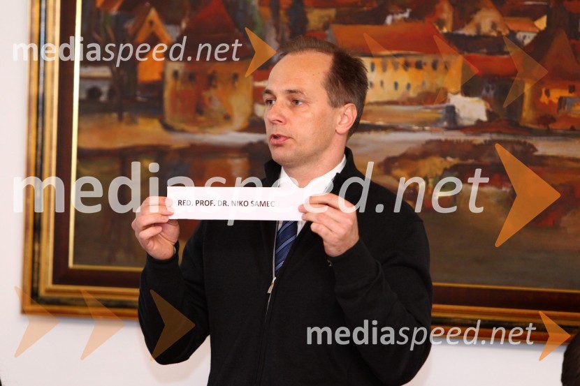 prof. dr. Rajko Knez, Pravna fakulteta Univerze v Mariboru Univerza v Mariboru, 14. izredna seja Senata UM