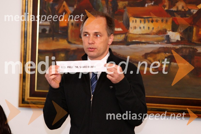 prof. dr. Rajko Knez, Pravna fakulteta Univerze v Mariboru Univerza v Mariboru, 14. izredna seja Senata UM