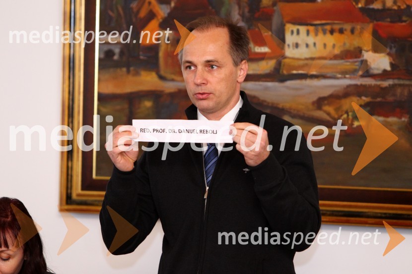 prof. dr. Rajko Knez, Pravna fakulteta Univerze v Mariboru Univerza v Mariboru, 14. izredna seja Senata UM