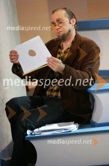 Jure Ivanušič, glasbenik in igralec30 let univerze v Mariboru