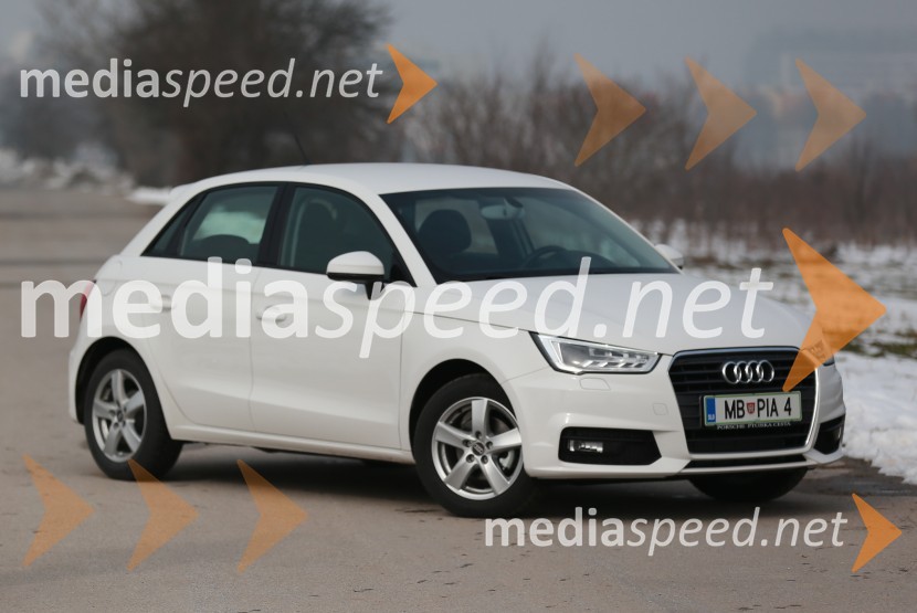 Novi Audi A1Novi Audi A1, slovenska predstavitev