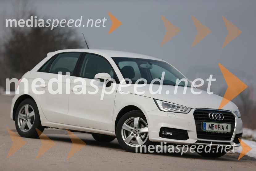 Novi Audi A1Novi Audi A1, slovenska predstavitev