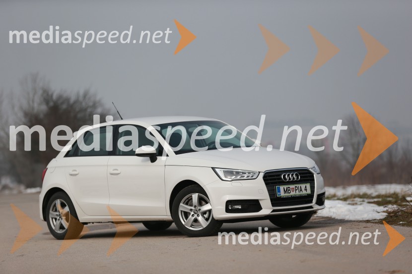 Novi Audi A1Novi Audi A1, slovenska predstavitev