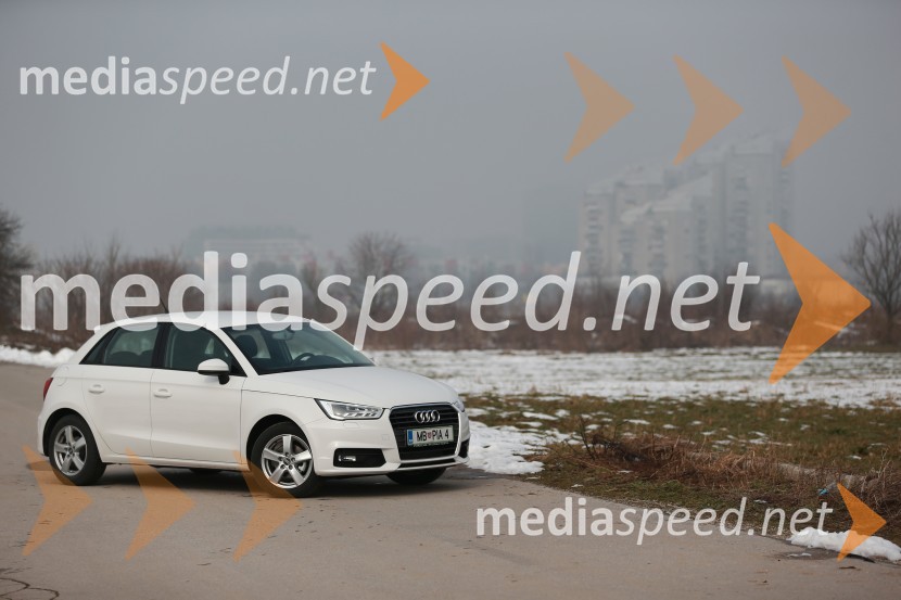 Novi Audi A1Novi Audi A1, slovenska predstavitev