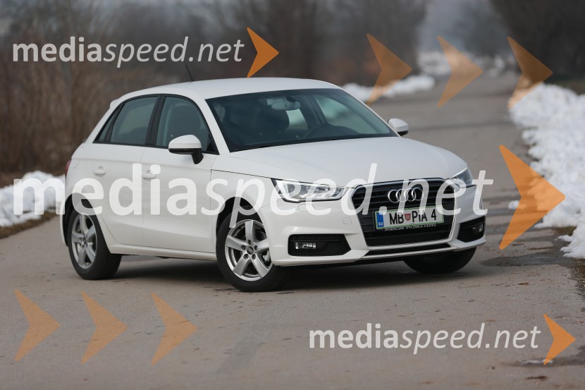 Novi Audi A1Novi Audi A1, slovenska predstavitev