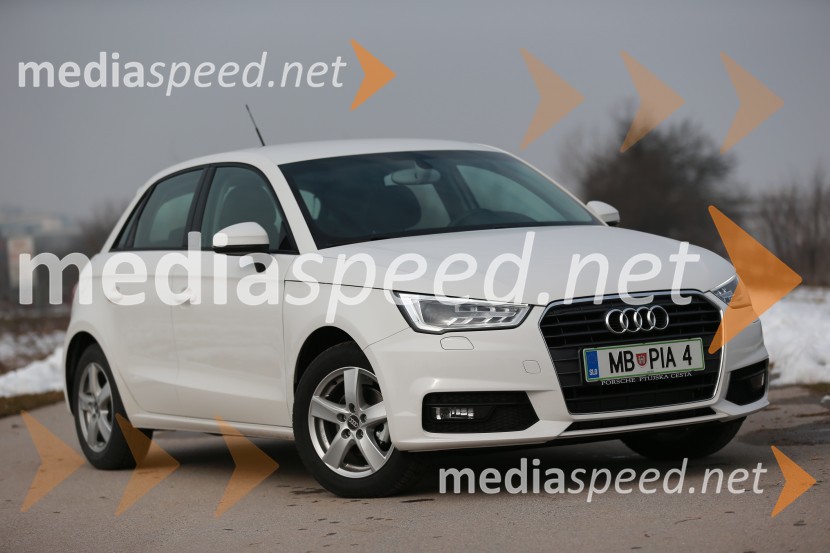 Novi Audi A1Novi Audi A1, slovenska predstavitev