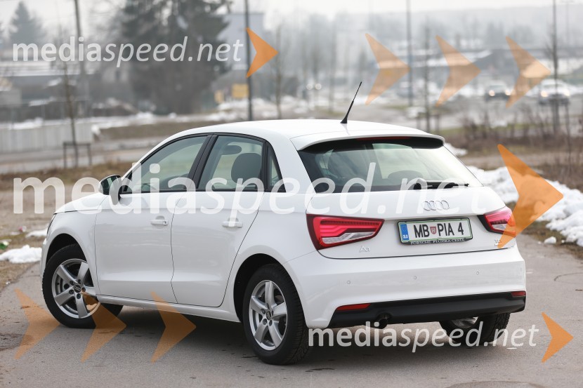 Novi Audi A1Novi Audi A1, slovenska predstavitev