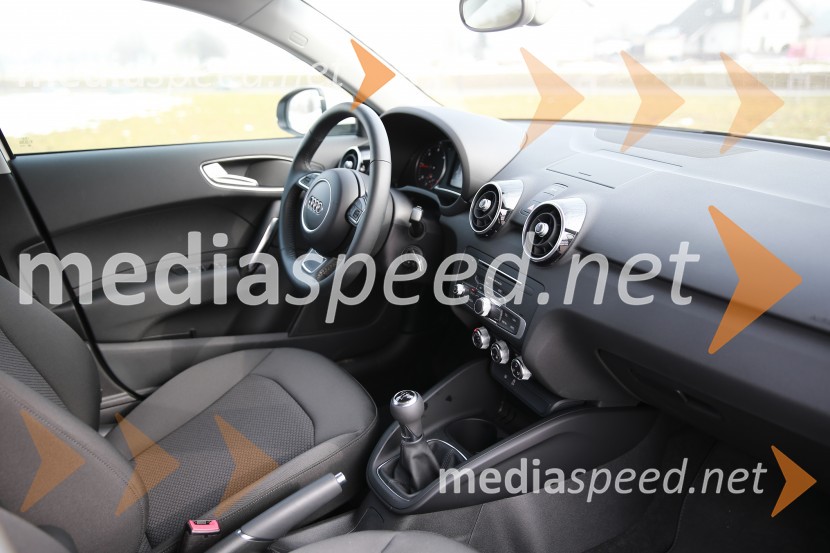 Novi Audi A1Novi Audi A1, slovenska predstavitev