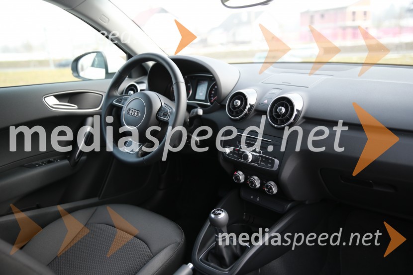 Novi Audi A1Novi Audi A1, slovenska predstavitev