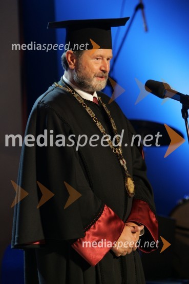 Dr. Ivan Rozman, rektor Univerze v Mariboru30 let univerze v Mariboru