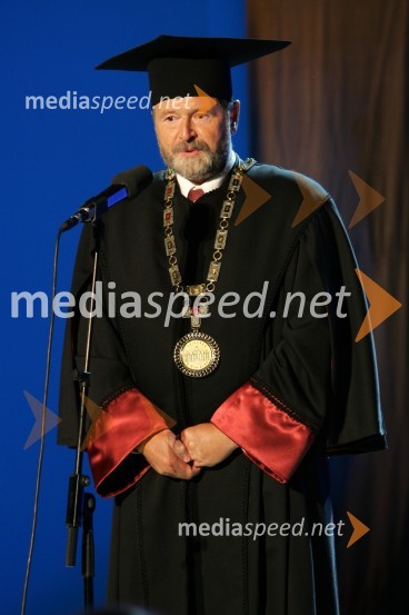 Dr. Ivan Rozman, rektor Univerze v Mariboru30 let univerze v Mariboru