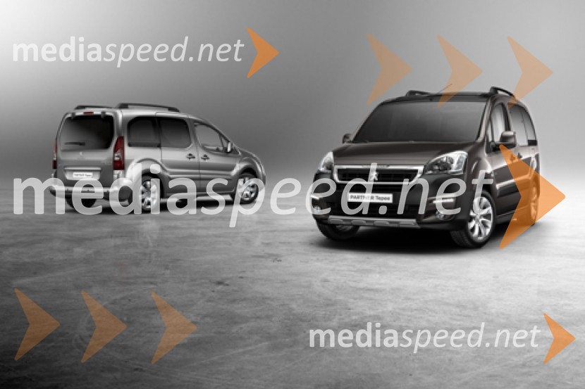 Peugeot Partner in Peugeot Partner TepeeNova PEUGEOTA Partner in Partner Tepee