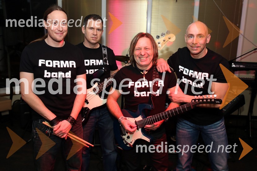 Skupina Forma bandFitnes party s Forma bandom