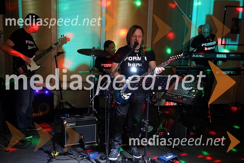 Skupina Forma bandFitnes party s Forma bandom