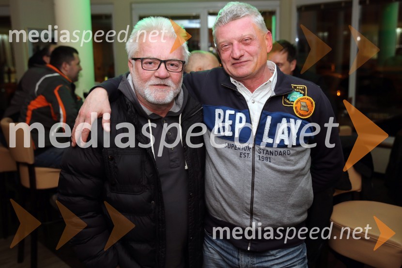  Rudi Miložič, glasbenik;  Slobodan Mageš-Magi, DJFitnes party s Forma bandom