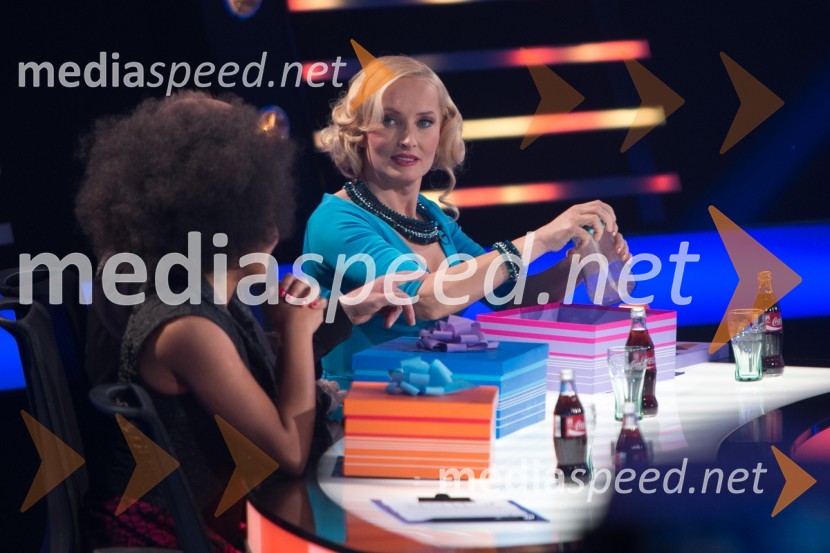  Tanja Ribič, igralkaZnan obraz ima svoj glas, 1. oddaja