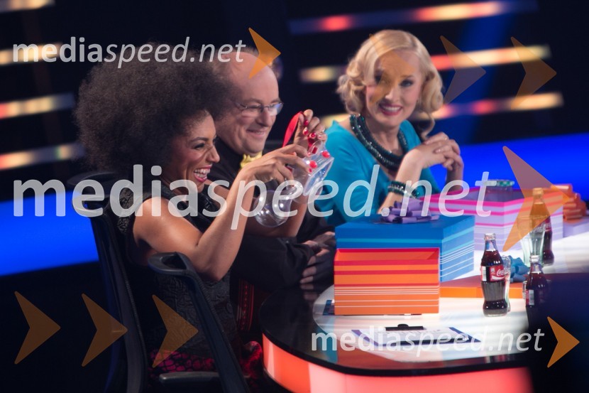  Irena Yebuah Tiran, operna pevkaZnan obraz ima svoj glas, 1. oddaja