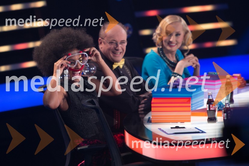  Irena Yebuah Tiran, operna pevkaZnan obraz ima svoj glas, 1. oddaja