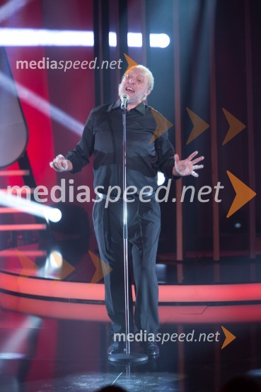  Frenk Nova, glasbenikZnan obraz ima svoj glas, 1. oddaja