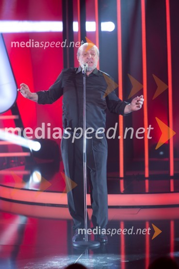  Frenk Nova, glasbenikZnan obraz ima svoj glas, 1. oddaja