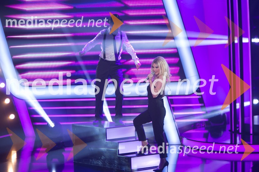  Katja Ajster - Kataya, pevka, igralkaZnan obraz ima svoj glas, 1. oddaja