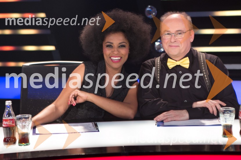  Irena Yebuah Tiran, operna pevka;  Gojmir Lešnjak Gojc, igralecZnan obraz ima svoj glas, 1. oddaja