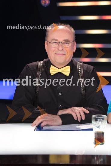  Gojmir Lešnjak Gojc, igralecZnan obraz ima svoj glas, 1. oddaja