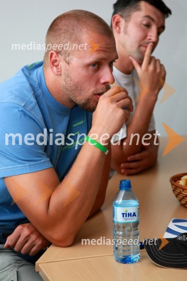 Matej Juhart, predsednik Bob in skeleton zveze SlovenijePredaja vozil VW Transporter in Caddy Bob Zvezi Slovenije