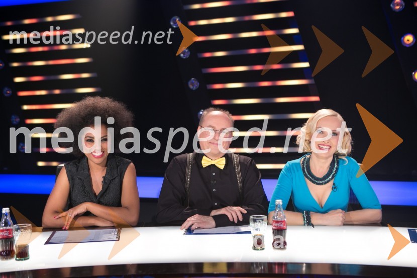  Irena Yebuah Tiran, operna pevka;  Gojmir Lešnjak Gojc, igralec;  Tanja Ribič, igralkaZnan obraz ima svoj glas, 1. oddaja