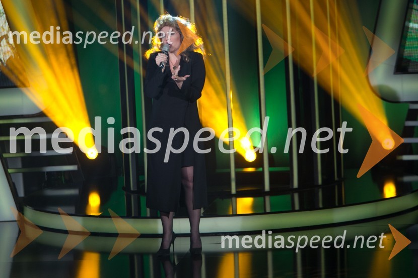  Nuška Drašček, pevkaZnan obraz ima svoj glas, 1. oddaja