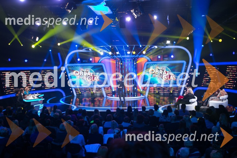 Znan obraz ima svoj glas, 1. oddajaZnan obraz ima svoj glas, 1. oddaja