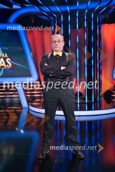  Gojmir Lešnjak Gojc, igralecZnan obraz ima svoj glas, 1. oddaja