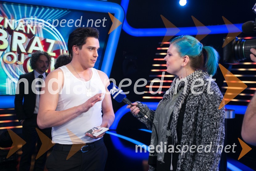  Tim Kores - Kori, glasbenik;  Tanja Divac, novinarkaZnan obraz ima svoj glas, 1. oddaja