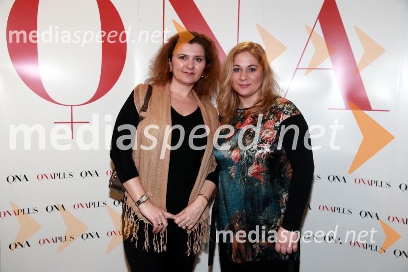  Dolores Podbevšek, direktorica marketinga Delo, d.d.;  Nina Jerančič, skrbnica blagovne znamke Ona in OnaPlusOna 365 za leto 2014 je Ninna Kozorog