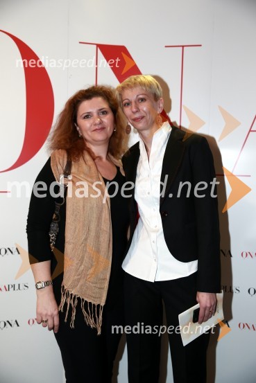  Dolores Podbevšek, direktorica marketinga Delo, d.d.;  Zorica Ješe, projektni vodja v marketingu, Delo d.d.Ona 365 za leto 2014 je Ninna Kozorog