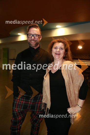  Matej Filipčič, režiser;  Dolores Podbevšek, direktorica marketinga Delo, d.d.Ona 365 za leto 2014 je Ninna Kozorog