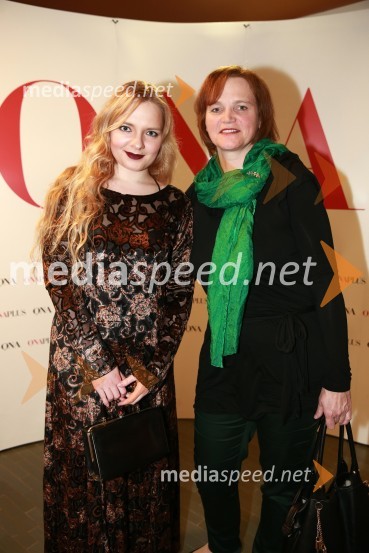  Barbara Kotnik, novinarka in urednica portala Onaplus.si;  Špela KotnikOna 365 za leto 2014 je Ninna Kozorog