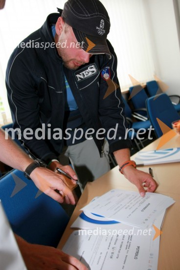 Matej Juhart, predsednik Bob in skeleton zveze SlovenijePredaja vozil VW Transporter in Caddy Bob Zvezi Slovenije