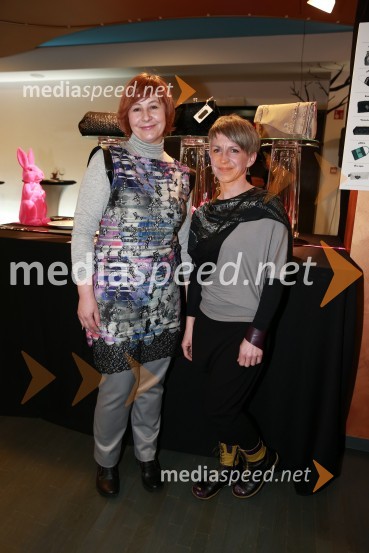  Marjana Dobnik;  Janja Turšek, oblikovalka, Rosa Handmade AccessoriesOna 365 za leto 2014 je Ninna Kozorog