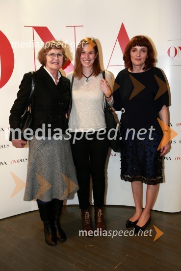  ... ;  ... ;  Sabina Obolnar, urednica revij Ona ter OnaplusOna 365 za leto 2014 je Ninna Kozorog