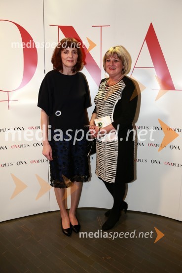  Sabina Obolnar, urednica revij Ona ter Onaplus;  Danica Zorin Mijošek, direktorica in ustanoviteljica podjetja Kozmetika AfroditaOna 365 za leto 2014 je Ninna Kozorog