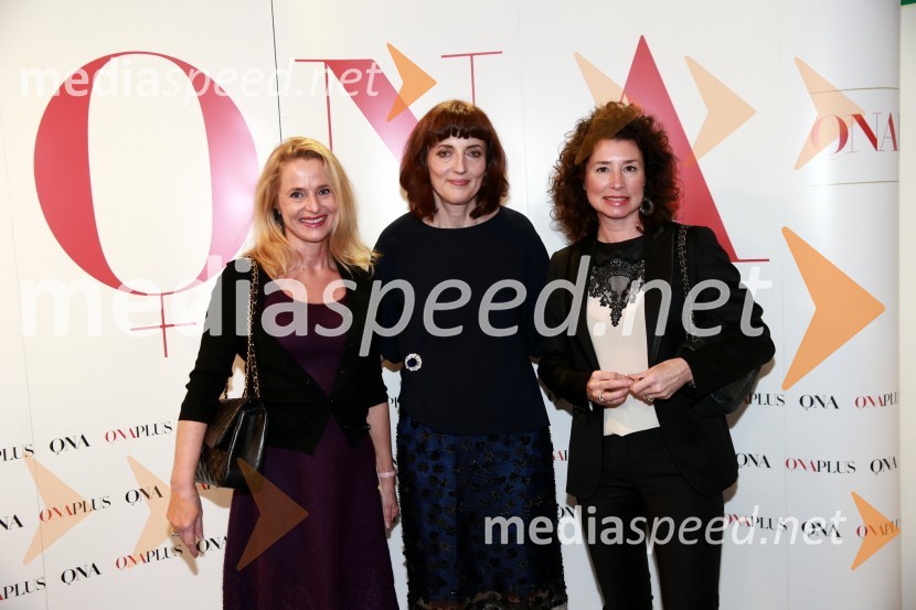  Diana Dimnik, zdravnica;  Sabina Obolnar, urednica revij Ona ter Onaplus;  Dubravka AtijasOna 365 za leto 2014 je Ninna Kozorog