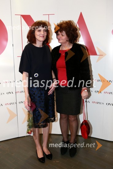  Sabina Obolnar, urednica revij Ona ter Onaplus;  Milena Eber Štimac, Krznarstvo EberOna 365 za leto 2014 je Ninna Kozorog