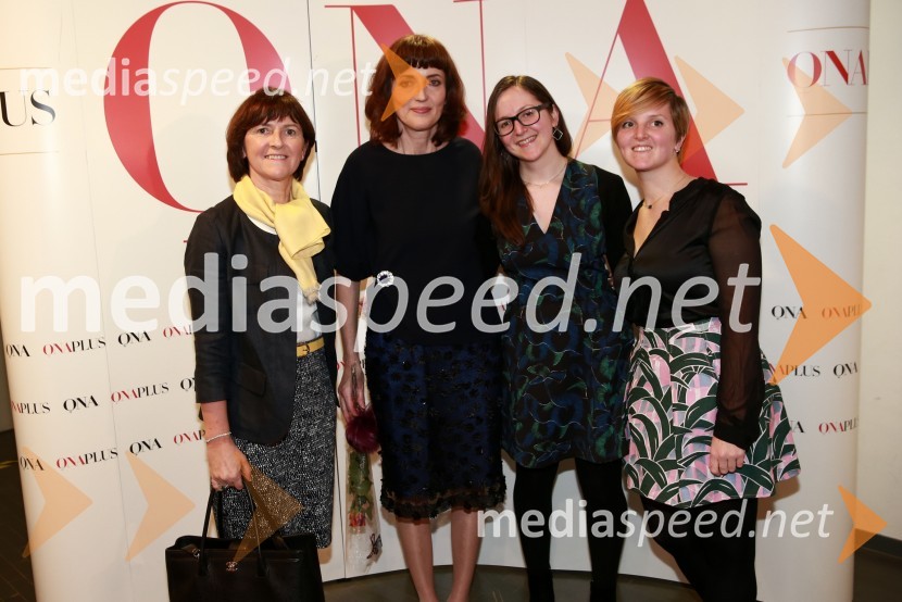  Karmen Malalan, Draguljarna Malalan;  Sabina Obolnar, urednica revij Ona ter Onaplus;  Ivana Malalan, Draguljarna Malalan;  Tjaša Malalan, Draguljarna MalalanOna 365 za leto 2014 je Ninna Kozorog