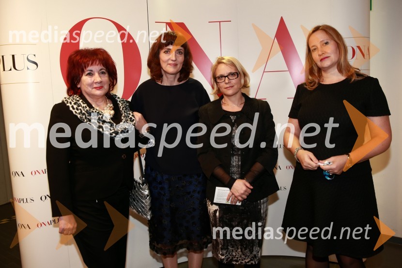  Vlasta Nussdorfer, varuhinja človekovih pravic;  Sabina Obolnar, urednica revij Ona ter Onaplus; dr. Anja Kopač Mrak, ministrica za delo, družino in enake možnosti; mag. Irma Gubanec, predsednica uprave Delo d.d.Ona 365 za leto 2014 je Ninna Kozorog