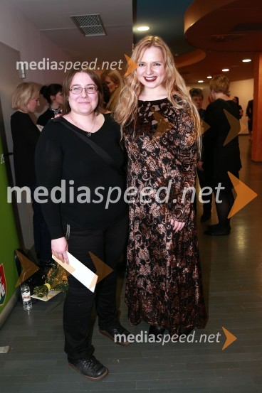  Vesna Šprogar;  Barbara Kotnik, novinarka in urednica portala Onaplus.siOna 365 za leto 2014 je Ninna Kozorog