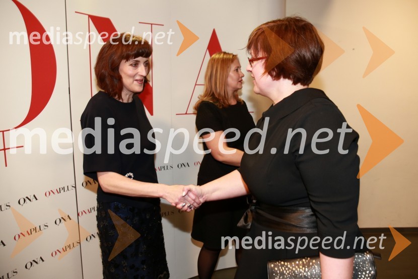  Sabina Obolnar, urednica revij Ona ter Onaplus; dr. Aleksandra  Berberih Slana, direktorica Muzeja narodne osvoboditve MariborOna 365 za leto 2014 je Ninna Kozorog