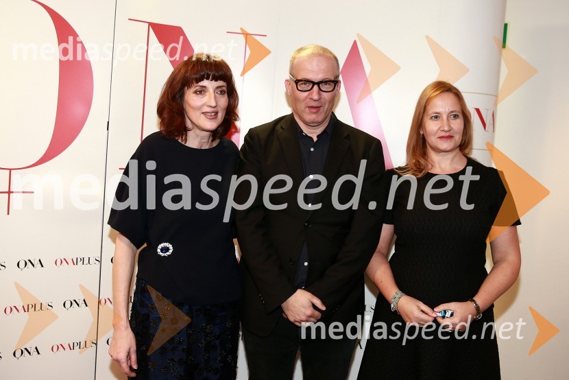  Sabina Obolnar, urednica revij Ona ter Onaplus;  Ali Žerdin, urednik revije  Delo De facto in Sobotne priloge; mag. Irma Gubanec, predsednica uprave Delo d.d.Ona 365 za leto 2014 je Ninna Kozorog